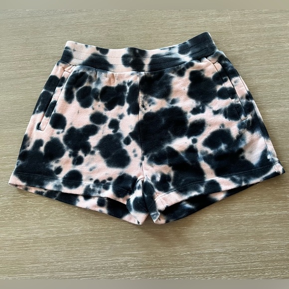525 America Pants - 525 America Women's Tie Dye Short Quartz Multi Pink Black Size XS
